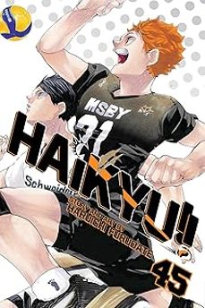 haikyu!!, vol. 45-haruichi furudate-9781974723645