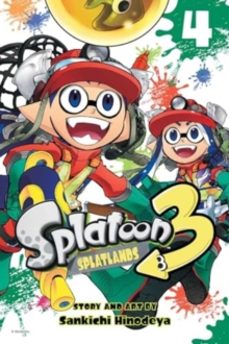 splatoon 3: splatlands, vol. 4-sankichi hinodeya-9781974752645