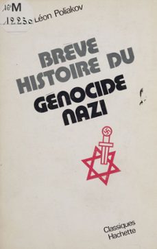 brève histoire du genocide nazi (ebook)-leon poliakov-9782014606645