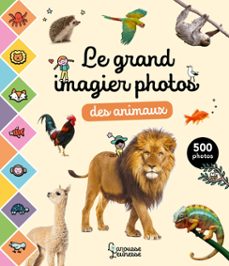 le grand imagier photos des animaux (ebook)-caroline dall ava-9782036077645