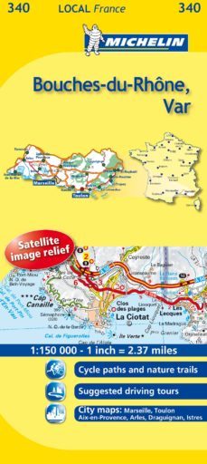 bouches-du-rhone, var (ref. 340)-9782067133945