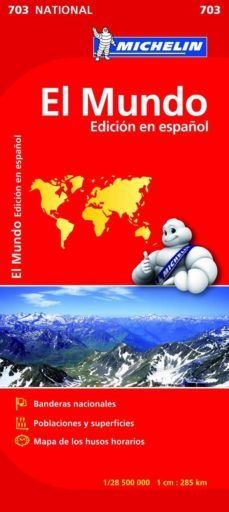 el mundo 2012 (español) (1:28500000) (ref. 703)-9782067170445