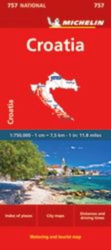 mapa national croatia 11757-9782067259645