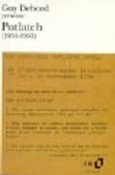 potlatch (1954-1957)-guy debord-9782070401345