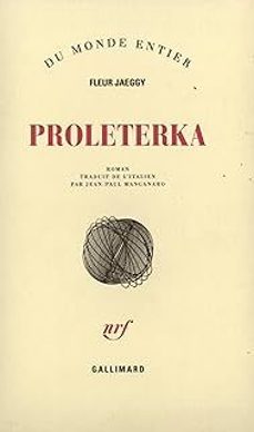 proleterka-fleur jaeggy-9782070767045