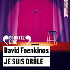 je suis drole (audiolibro)-david foenkinos-9782073160645