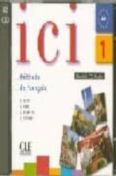 ici: methode de français (double cd audio)-9782090326345