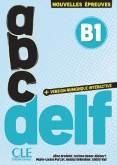 abc delf. tout public. niveau b1. (3ème edition)-aline bredelet-cedric vial-9782090398045