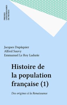 histoire de la population française (1) (ebook)-jacques dupaquier-9782130703945