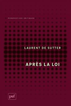-laurent de sutter-9782130804345