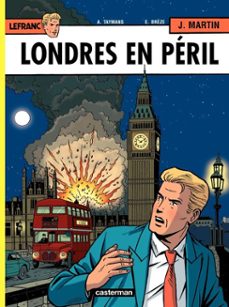 lefranc (tome 19) - londres en peril (ebook)-j. martin-9782203066045