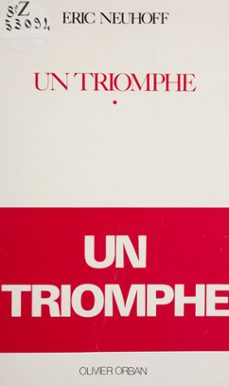 un triomphe (ebook)-eric neuhoff-9782259244145