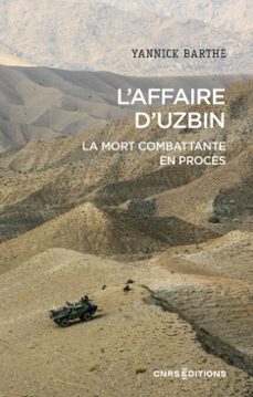 l'affaire d'uzbin - la mort combattante en procès (ebook)-yannick barthe-9782271159045