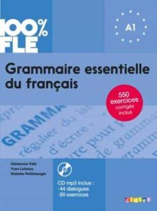 grammaire essentielle a1 livre+cd-9782278090945