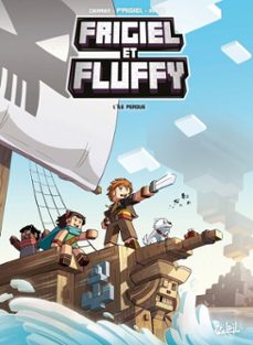 frigiel et fluffy t05 - l'ile perdue - minecraft (ebook)-jean christophe derrien-9782302076945