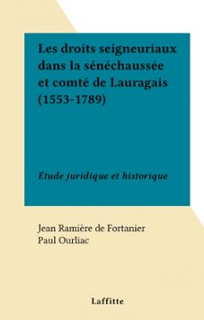 -jean ramière de fortanier-9782307620945