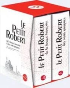 coffret petit robert 2015: le petit robert de la langue française 2014: gran format; le petit robert des noms propres 2014: dictionnaire illustre-9782321004745