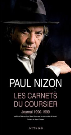 les carnets du coursier (ebook)-paul nizon-9782330091545