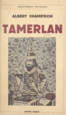 tamerlan (ebook)-albert champdor-9782357020245