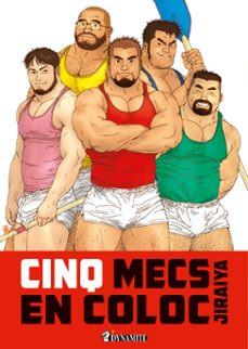 cinq mecs en coloc (ebook)-9782382095645
