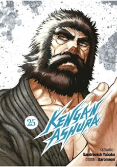 kengan ashura - tome 25 - kengan ashura (ebook)-sandrovich yabako-9782382755945