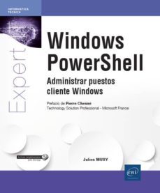 windows powershell-julien musy-9782409012945