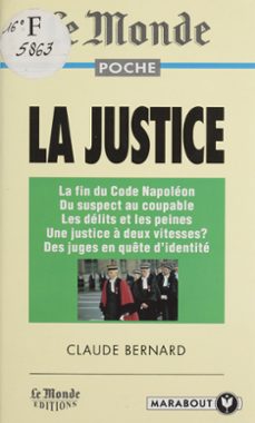 la justice (ebook)-claude bernard-9782501127745
