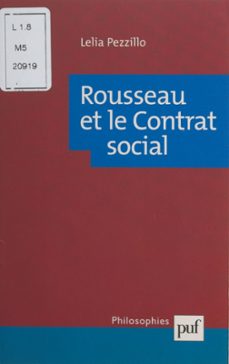 rousseau et le contrat social (ebook)-lelia pezzillo-9782705953645