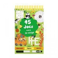 45 jocs de viatge!-9782733870945
