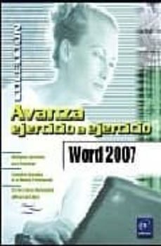 avanza ejercicio a ejercicio word 2007-9782746039445
