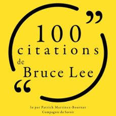 100 citations de bruce lee (audiolibro)-bruce lee-9782821154445