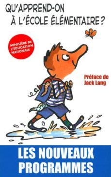 qu aprend-on a l ecole elementaire?-9782845631045