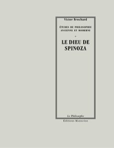 le dieu de spinoza (ebook)-victor brochard-9782845783645