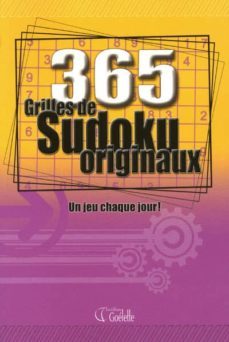 365 grilles sudoku originaux-9782896900145