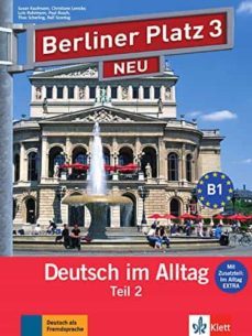 berliner platz neu 3-2 alumno+ejercicios +cd-9783126060745