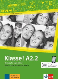 klasse! a2.2 libro del alumno + online-9783126071345