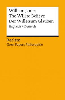 the will to believe / der wille zum glauben. englisch/deutsch (ebook)-william james-9783159620145
