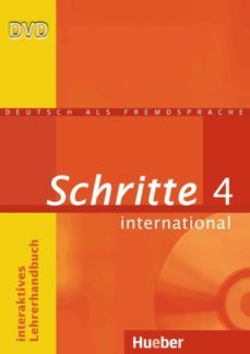 schritte international 4. interaktives lehrerhandbuch, dvd-9783192218545