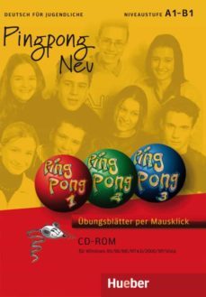 pingpong neu: ubungsblatter per mausklick.deutsch als fremdsprache / cd-rom-9783194016545