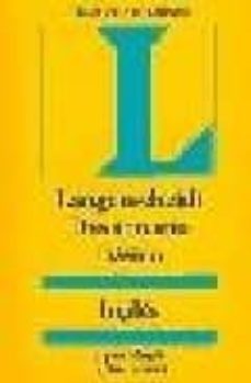 diccionario basico ingles/español-9783468961045