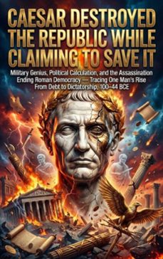 caesar destroyed the republic while claiming to save it (ebook)-alina frost-9783565203345