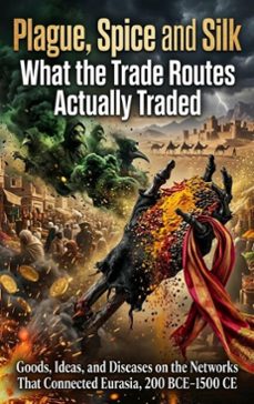 plague, spice and silk: what the trade routes actually traded (ebook)-lena voss-9783565326945