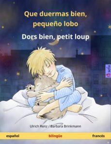 que duermas bien, pequeño lobo - dors bien, petit loup. libro infantil bilingue (español - frances) (ebook)-9783739900445