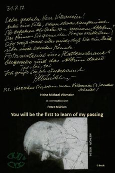 peter muhlen - you will be the first to learn of my passing. (ebook)-9783759814845