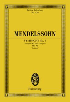 symphony no. 4 a major (ebook)-felix mendelssohn bartholdy-9783795713645