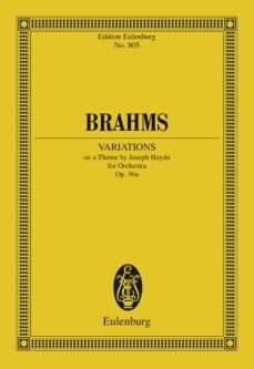 variations on a theme by joseph haydn (ebook)-johannes brahms-9783795714345