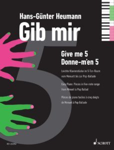 give me five (ebook)-hans gunter heumann-9783795787745