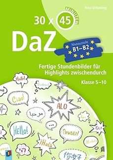 30 x 45 minuten - daz b1-b2-9783834638045
