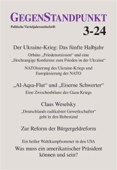 gegenstandpunkt 3-24 (ebook)-9783962214845
