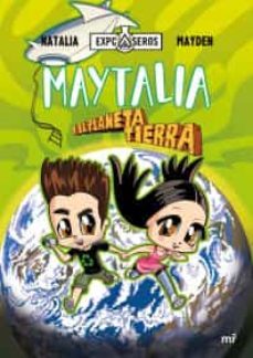 maytalia y el planeta tierra-9786070766145